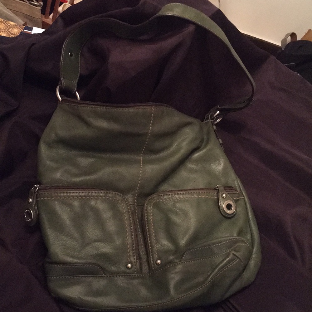 Leather bag